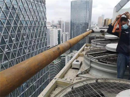 冷卻塔維修：冷卻塔基本原理(冷卻塔填料維修方法)