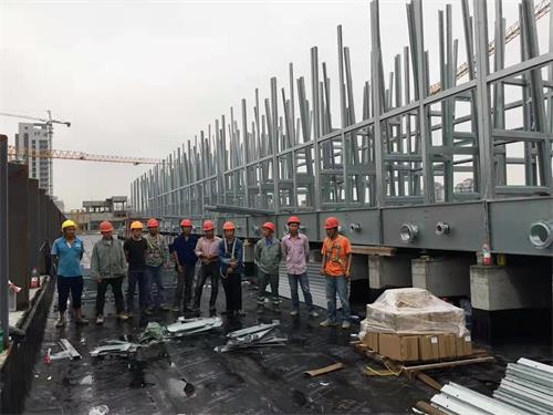 玻璃鋼冷卻塔是怎樣進(jìn)行工作的(玻璃鋼冷卻塔如何使